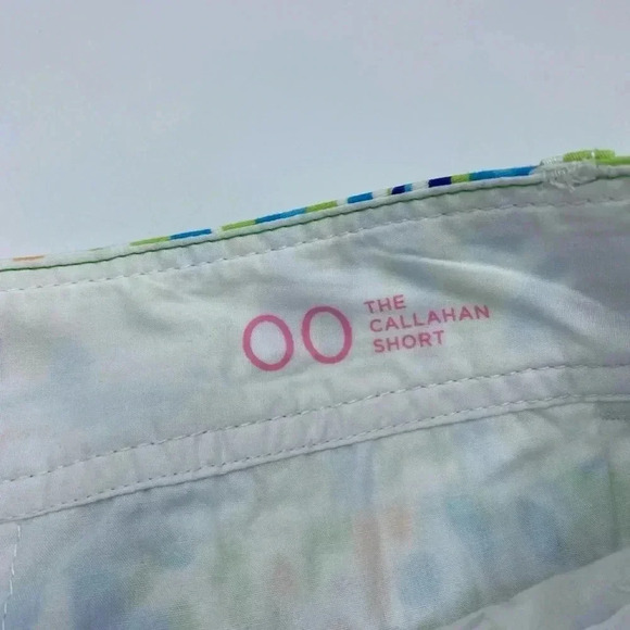 Lilly Pulitzer Womens Shorts The Callahan Short Size 00 Multicolor Blue Green - Picture 5 of 7